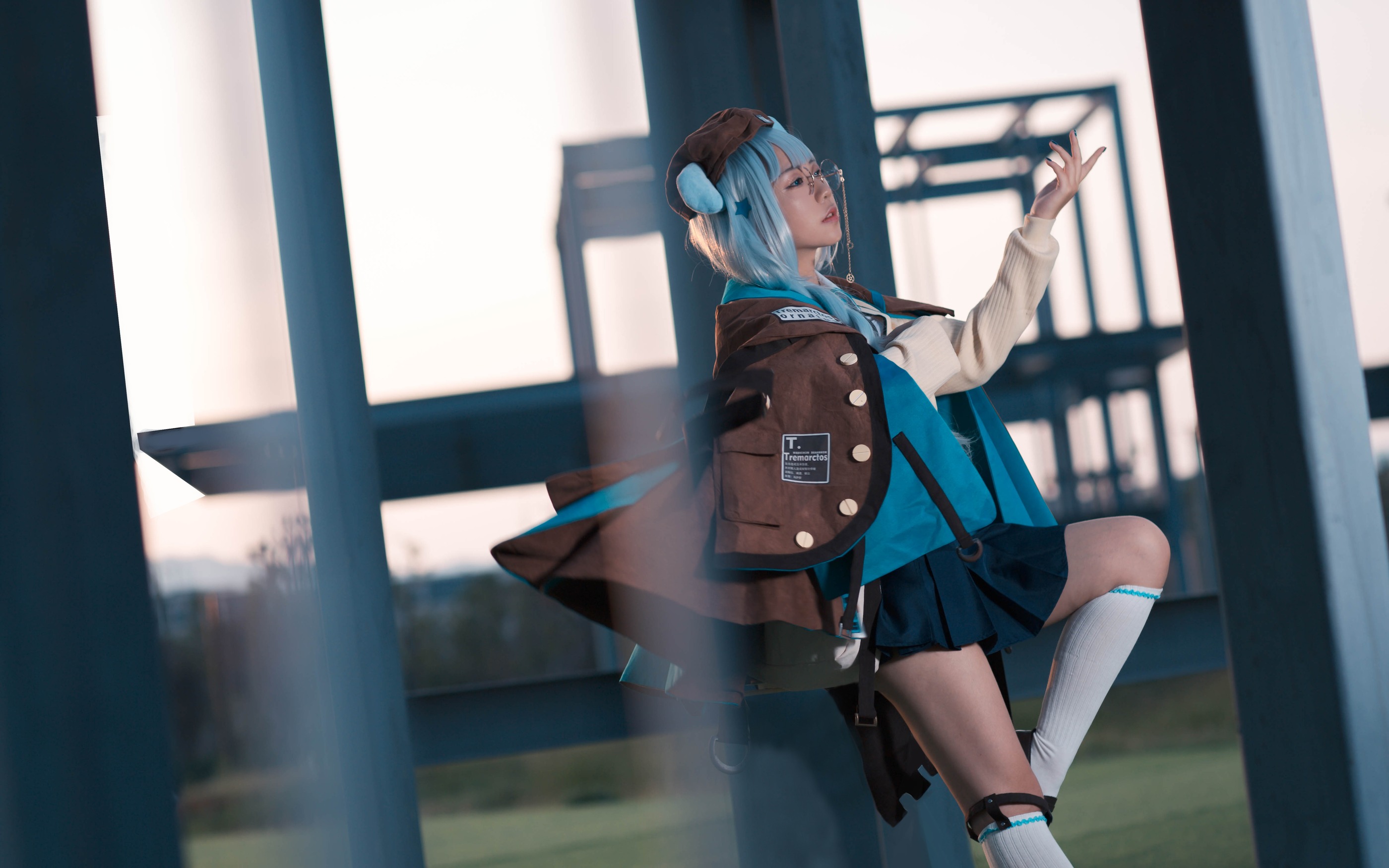 图片[1]-蓝小沂KiKi – NO.005 明日方舟 [12P]-XikXak